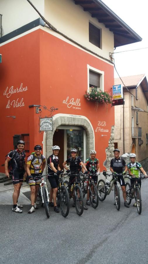B&B Il Pettirosso Malonno Esterno foto