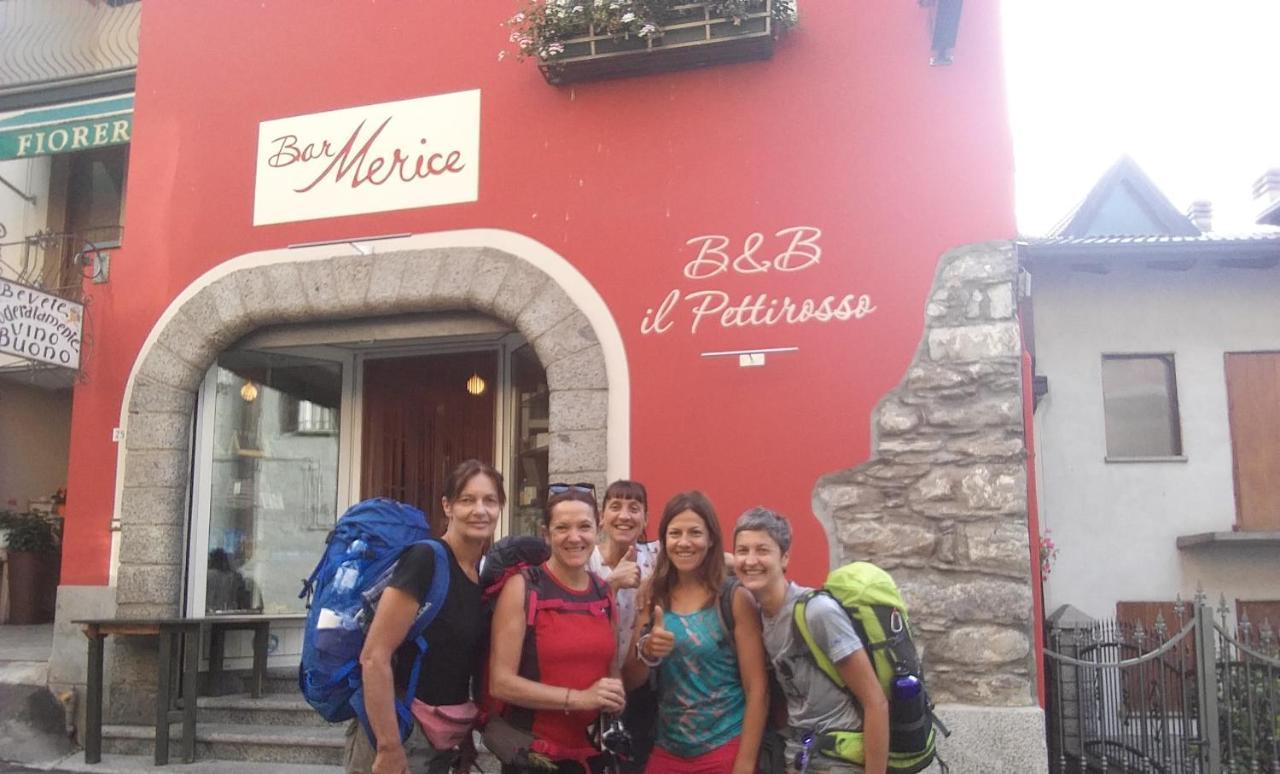 B&B Il Pettirosso Malonno Esterno foto
