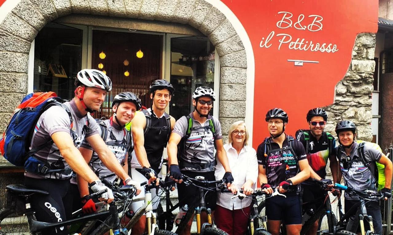 B&B Il Pettirosso Malonno Esterno foto