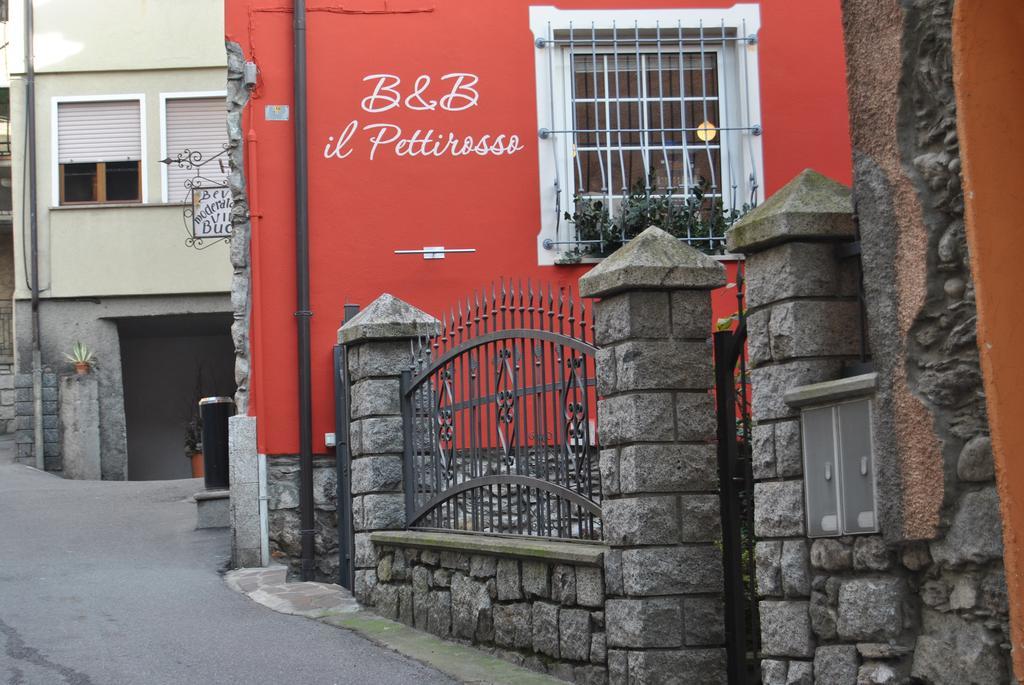 B&B Il Pettirosso Malonno Esterno foto